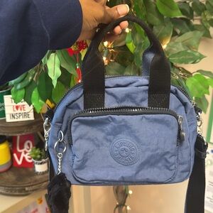 Kipling Mini Defea in Blue Lover
